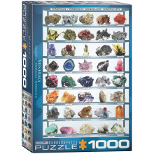 EuroGraphics Minerals of The World 1000 brikker puslespil (6000-2008)