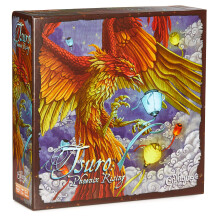 Tsuro Phoenix Rising - Familjespel för 2-8 spelare