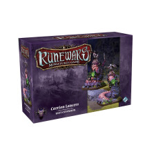 Fantasy Flight Games FFGRWM09 Rune Wars Carrion Lancers Expansion Pack Miniatures Game