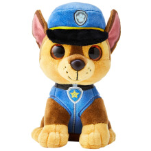 TY 41208 Paw Patrol - Chase mit Glitzeraugen 15 cm