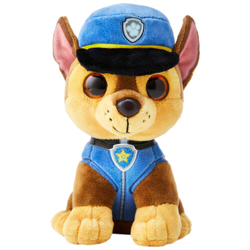 Ty TY 41208 Paw Patrol - Chase met Glitter Ogen 15 cm
