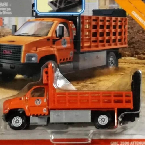 Matchbox Task Vehicles Mix 2