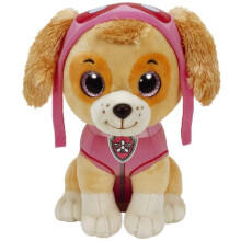 ty Toys T41210 Skye Cockapoo-Paw Patrol-Reg, mehrfarbig, 15cm