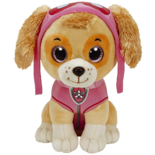 Ty ty Toys T41210 Skye Cockapoo-Paw Patrol-Reg, Multicolore, 15cm