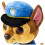Ty TY 41208 Paw Patrol - Chase met Glitter Ogen 15 cm 4