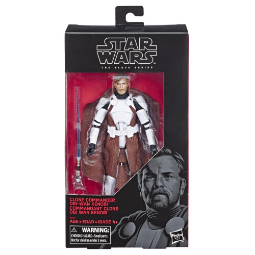 Star Wars Star Wars Black Series: Clone Commander OBI Wan
