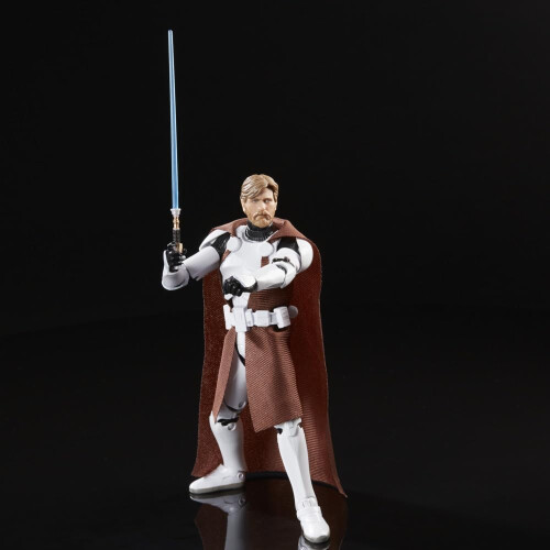 Star Wars Star Wars Black Series: Clone Commander OBI Wan 1