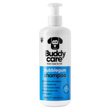 Bubblegum Dog Shampoo by Buddycare | Dry Skin & Itchy Skin Relief for Smelly Dogs | Deep Cleansing Shampoo for Dogs Puppy Sensitive Skin | Dog Shampo