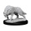 Pathfinder Deep Cuts Unpainted Minis W7 Timber Wolf (Pack of 6) 1