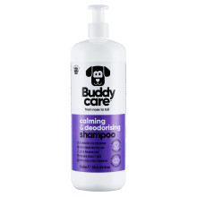 Shampoo per cani calmante e deodorante di Buddycare | Profumato alla lavanda | con Aloe Vera e Pro Vitamina B5 (33,8 once)