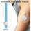 Freestyle Libre 3 Sensor, 45 Pieces Freestyle Libre 2 Transparent Plasters Freestyle Libre for Frees 4