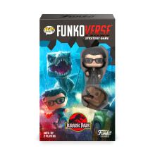 Funkoverse: Jurassic Park 101 2-Pack Brettspiel (Stile können variieren)