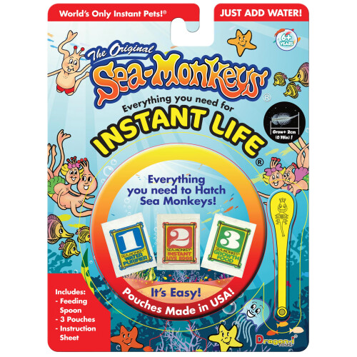 Sea Monkey's Original Instant Life, Juguete