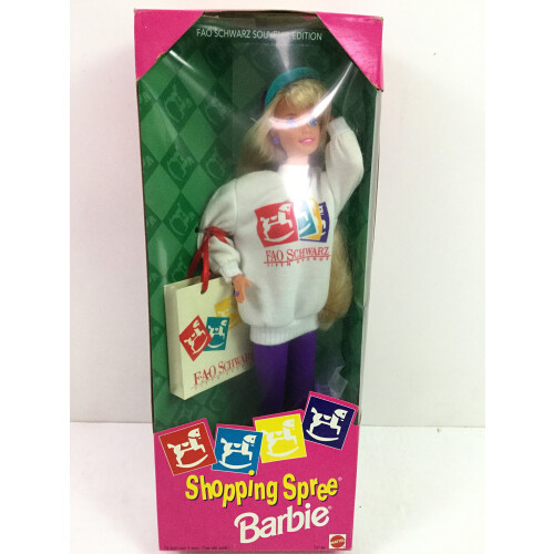 Mattel Barbie de compras