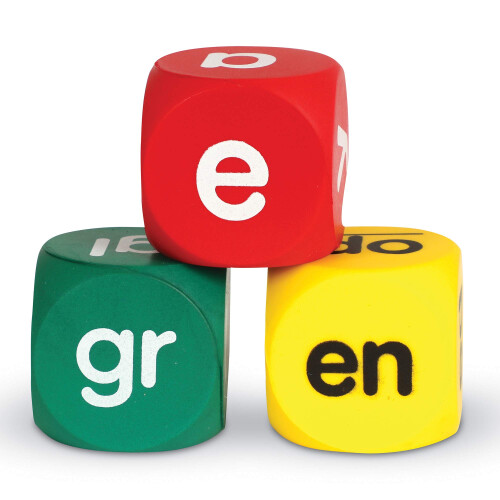 Learning Resources Learning Resources Phonics Würfel Set, 18 Stück 1