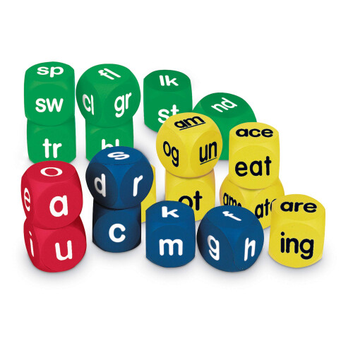Learning Resources Learning Resources Phonics Würfel Set, 18 Stück 2
