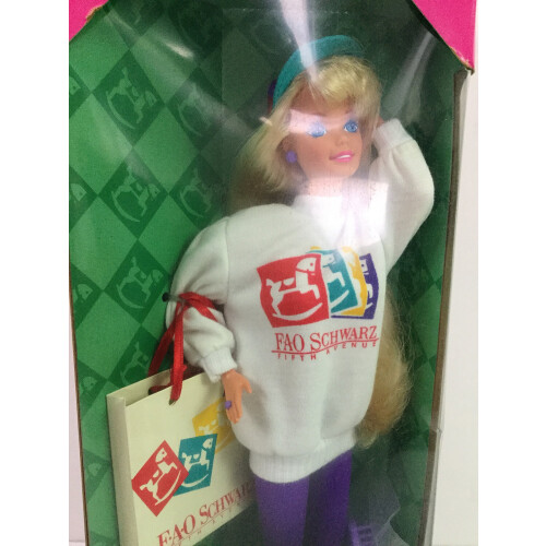 Mattel Barbie de compras 1