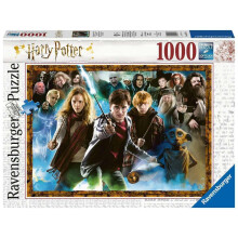 Harry Potter 1000 pala palapeli - Ravensburger - Ihmiset, hahmot ja julkkikset - Sekalaiset - 12-vuotiaasta alkaen