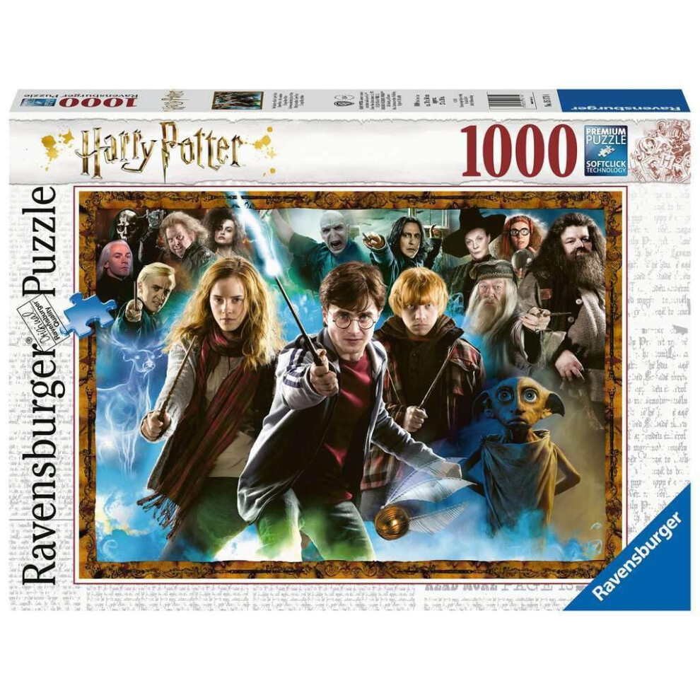 Ravensburger Harry Potter 1000 Piece Jigsaw Puzzle