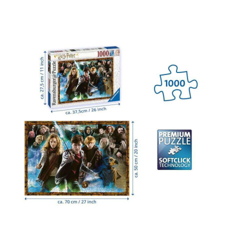 Ravensburger Ravensburger Harry Potter 1000 Piece Jigsaw Puzzle 2