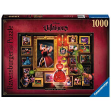 Ravensburger Disney Koningin van Harten 1000 Stuk Puzzel voor Volwassenen - Elke stuk is uniek