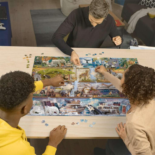 Ravensburger Ravensburger Amazing Animal Kingdom, 2000pc Jigsaw puzzle 2