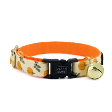 Ultra Joys Breakaway Katzenhalsband mit Glöckchen – Halsband für Jungen und Mädchen, für Kätzchen, Größe L