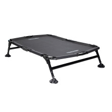 Momarsh Home Cot Breeze Elevated Pet Bed | Non Slip Feet with Breathable Mesh | Portable Dog Cot | Hot Spot Reducing | All in One Large Dog Bed for I