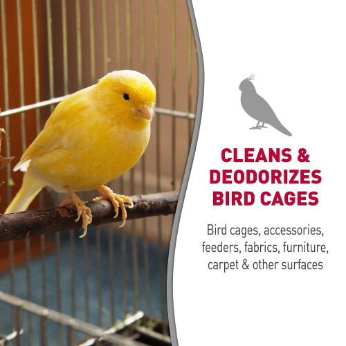 Nettoyant pour cage  oiseaux et surfaces Nature's Miracle 1
