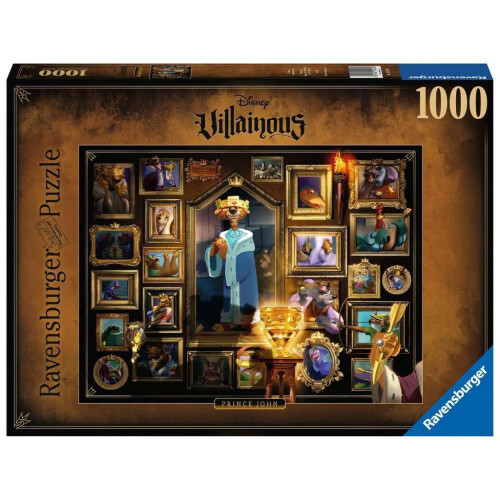 Ravensburger (Prince John) Ravensburger Disney Villainous 1000pc Puzzles