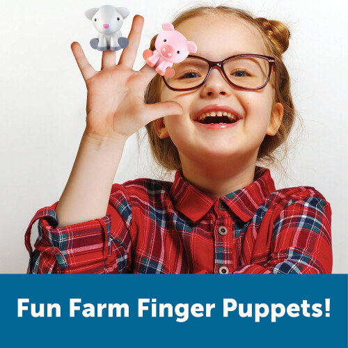 Learning Resources Learning Resources LER6805 Peekaboo Learning Farm 2