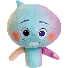Mattel Pixar Soul 22 Plush Doll Approx 8-in Tall Huggable Stuffed Character Toy with Move-Authentic Look, Gift for Teens, Adult & Collectors Ages 3 Ye