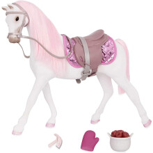 Glitter Girls - Accessori per Bambole da 14 Pollici - Shimmers il Cavallo Norvegese - Giocattolo 3+ Anni
