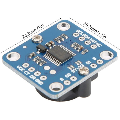 COLOR SENSOR MODULE ADJUSTABLE LED BRIGHTNESS FOR ROBOT AND LABORATORY INSTRUMENTS 1