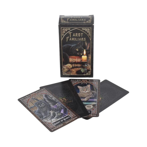 Nemesis Now Lisa Parker Tarotkaarten 12cm Zwart