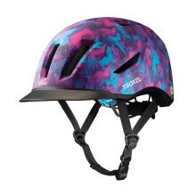 Troxel Terrain MIPS Casque d'quitation rafrachissant profil bas, design micro-ajustable, quipement d'quitation, taille L (7-3/8-7-3/4) Gala