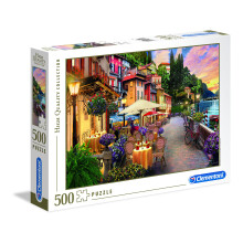 Clementoni 35041.4 Puzzle Monte Rosa Dreaming - 500 Pezzi, Multicolore, 6 (EU)