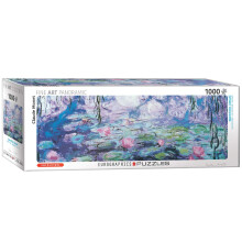 Puzzle EuroGraphics Fiori Piante Erba Viola Verde, 1000 (6010-4366)