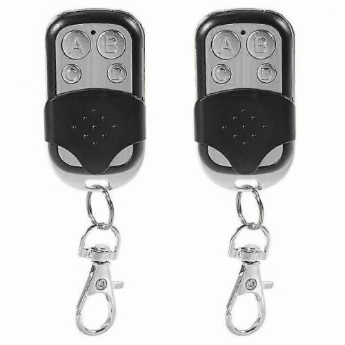 4pcs Electric Cloning Universal Gate Garage Door Opener Remote Control 2