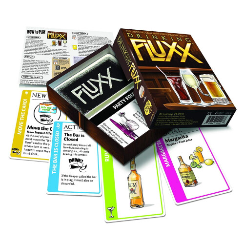 Fully Baked Ideas Drinking Fluxx Board Games 1