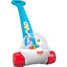 Fisher-Price Corn Popper, classic push-along toy with colorful popping balls for infants and toddlers ages 12 months and up