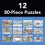 Calendrier de l'Avent 12 Jours de Noël 2