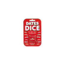 Geschenk Republik Datenspiel Würfel, Rot