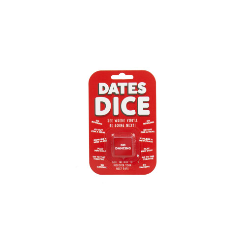 Geschenk Republik Datenspiel Würfel, Rot