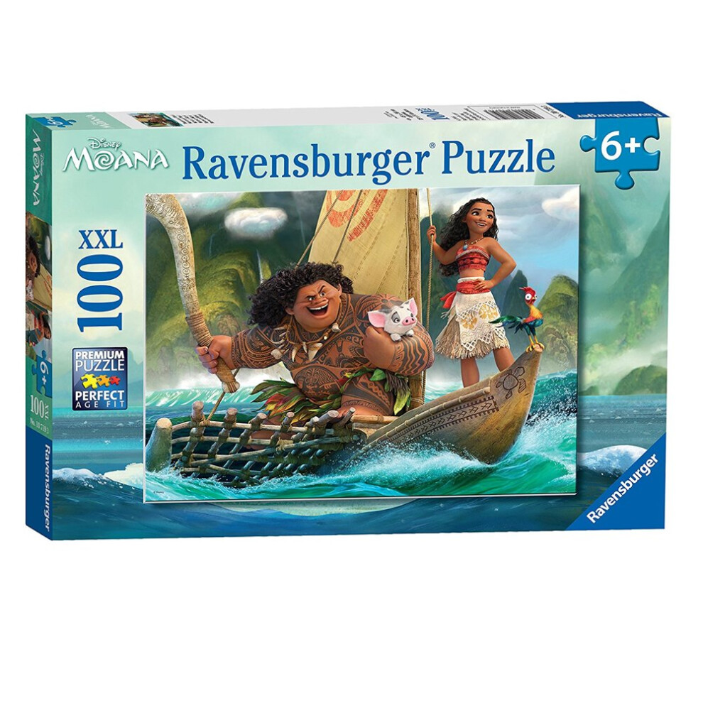 Ravensburger Disney Moana XXL 100pc Jigsaw Puzzle