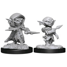 Pathfinder Deep Cuts: Goblin Rogue Man