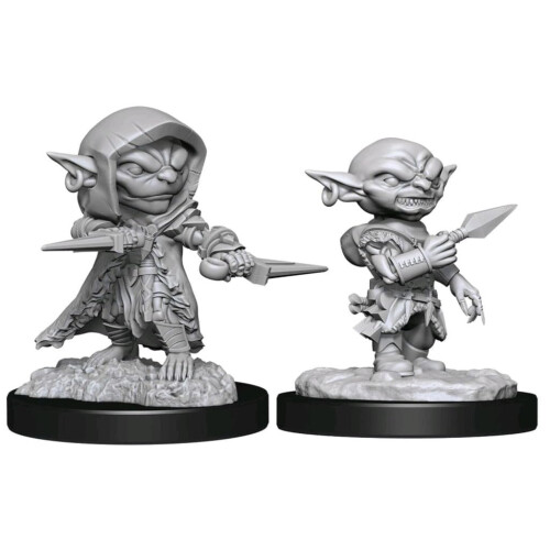 Pathfinder Deep Cuts: Goblin Rogue Man