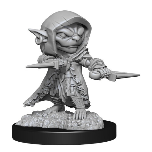 Pathfinder Deep Cuts: Goblin Rogue Man 1