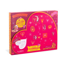 Our Generation OG Überraschungskalender - Weihnachts-Accessoire Adventskalender für 46 cm Puppen - 37 Teile
