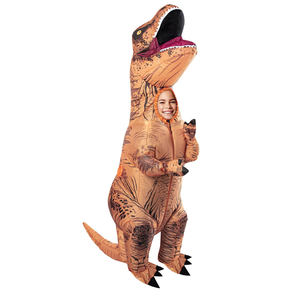 Rubies Official Forum R610821 Boys T-Rex Inflatable Child Costume Children's Costumes Not,Specified